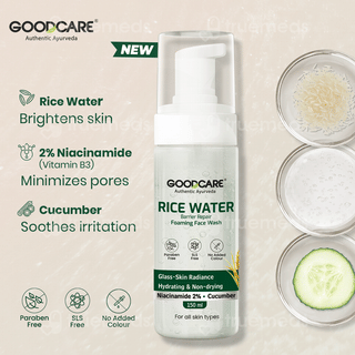 Goodcare Rice Water Foaming Face Wash 150ml